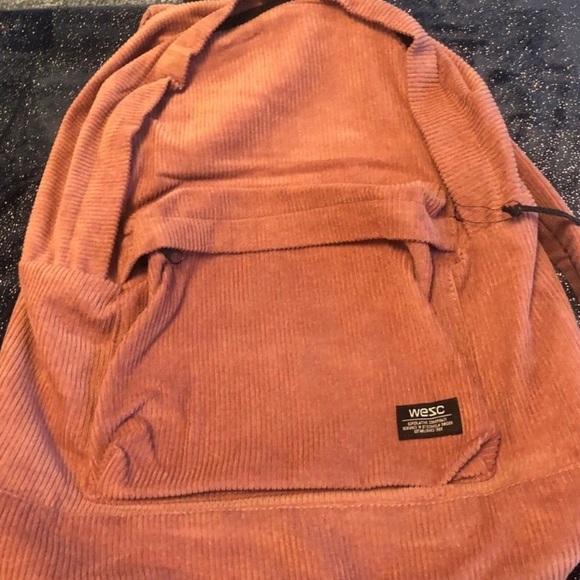 Handbags - Chaz Spacious Cord Backpack   Pink
